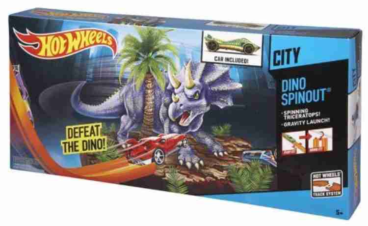 Hot wheels dino store spinout