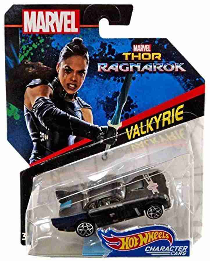 Generic Hot Wheels Marvel Thor Ragnarok Valkyrie Character Car