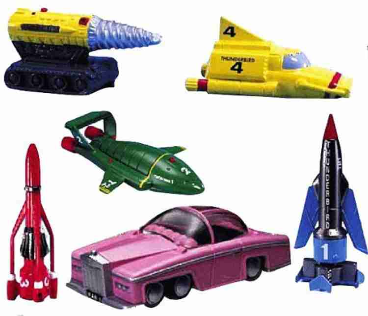 【2025年】高評価レビューアイテム特集 カールトン製 Set Super 軽い 6Vehicle サンダーバード アメコミ