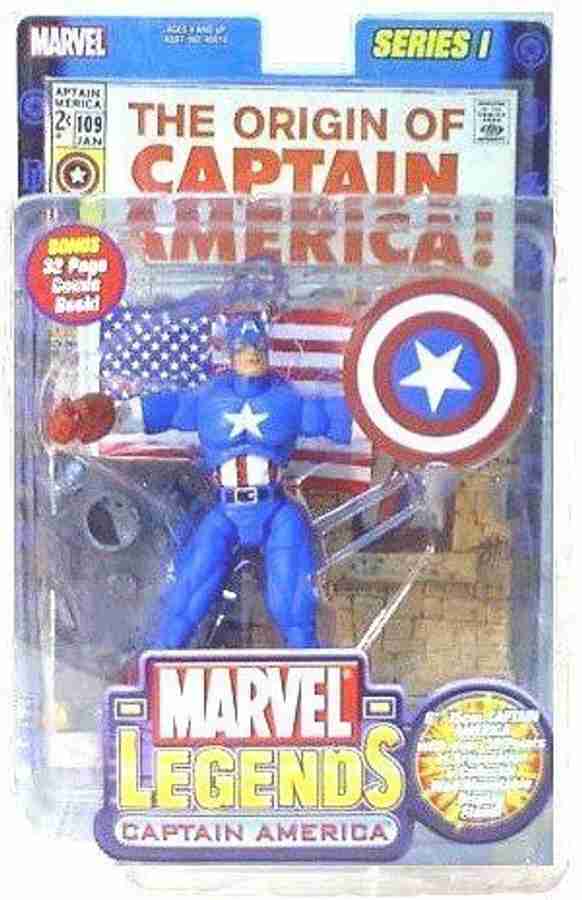 Marvel legends series on sale 1 captain america