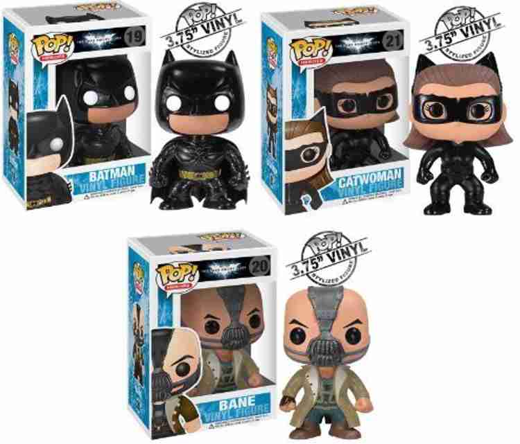 BATMAN Funko Pop Heroes Dark Knight Rises Movie Vinyl Figures