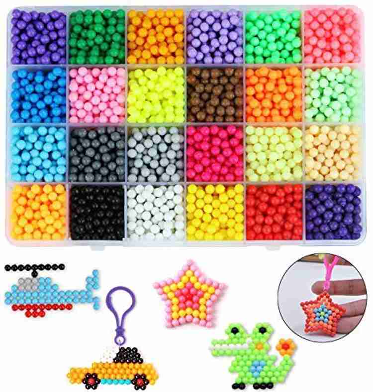 Sticky store beads craft