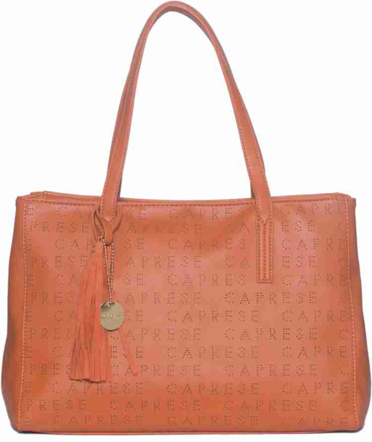 Caprese Women Orange Shoulder Bag