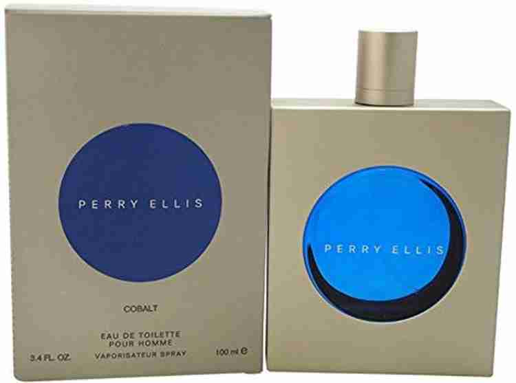 Buy Perry Ellis Cobalt For Men 3.4 Fl Oz Eau De Toilette Spray