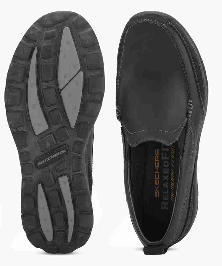 Skechers gains black hotsell