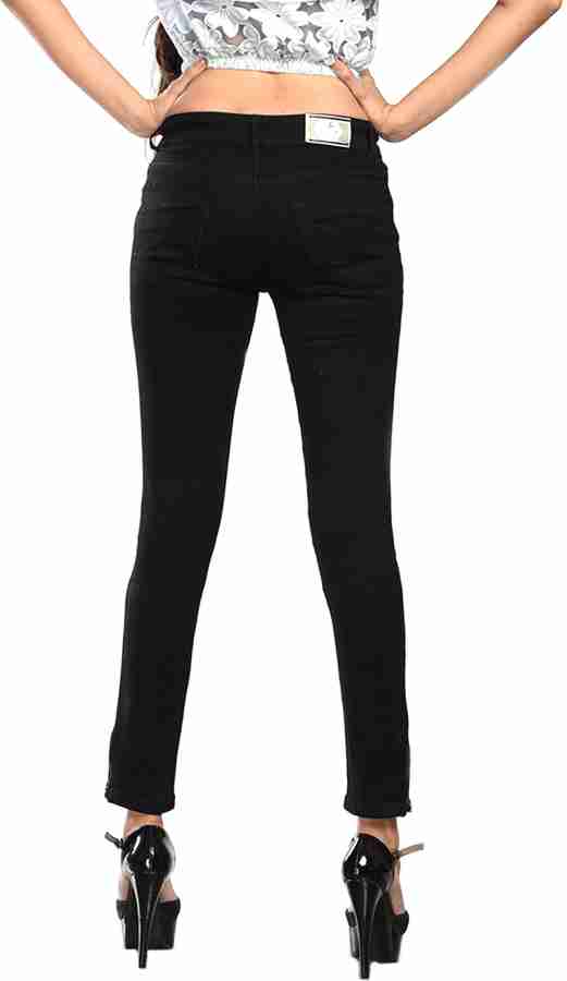 EBONY Slim Women Black Jeans - Buy EBONY Slim Women Black Jeans Online at  Best Prices in India