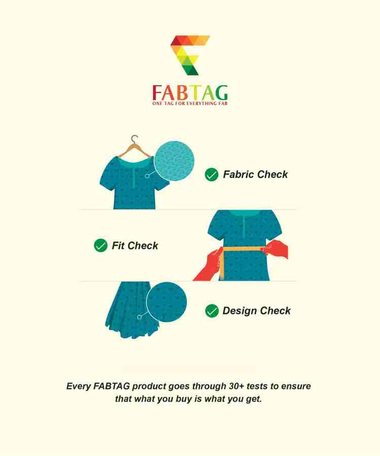 Fabtag kurti clearance