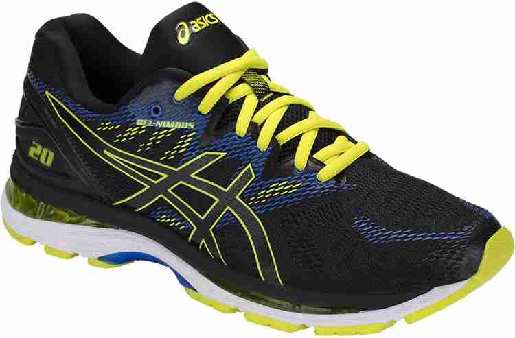 Asics GEL NIMBUS 20 Running Shoes For Men Buy Asics GEL NIMBUS 20 Running Shoes For Men Online at Best Price Shop Online for Footwears in India Flipkart