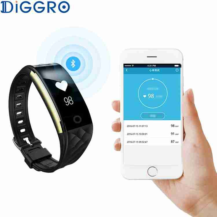 Diggro s2 smart bracelet new arrivals