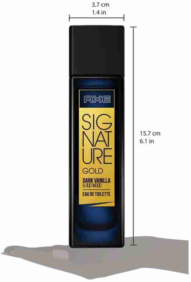 Buy AXE Signature Gold Dark Vanilla Oud Wood Eau de Toilette