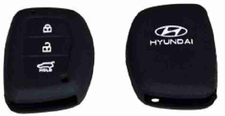 Jadebin Silicone Key Cover for Hyundai Creta i20 Elite Active