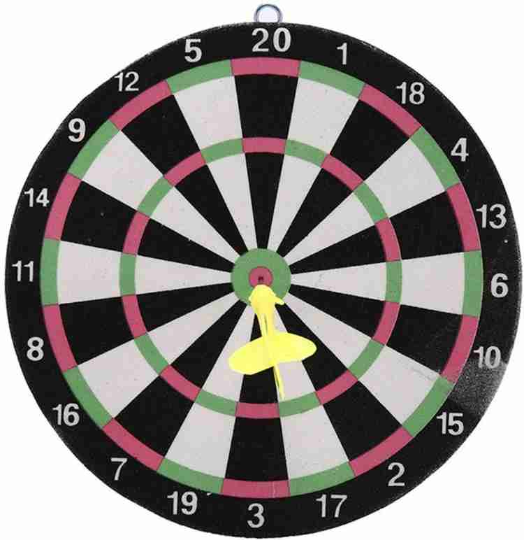 Size of store a dartboard