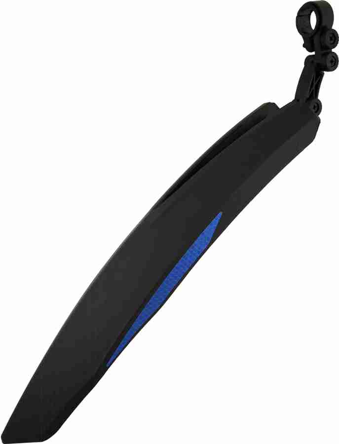 Dark Horse Bicycle Atom Mudguard with Reflective Tape Black Blue Clip on Front Rear Fender Buy Dark Horse Bicycle Atom Mudguard with Reflective Tape Black Blue Clip on Front Rear Fender Online at
