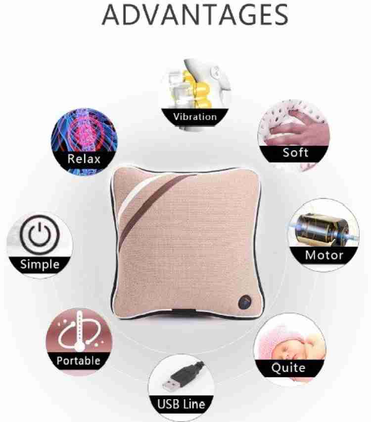 Nio travel cheap massage pillow