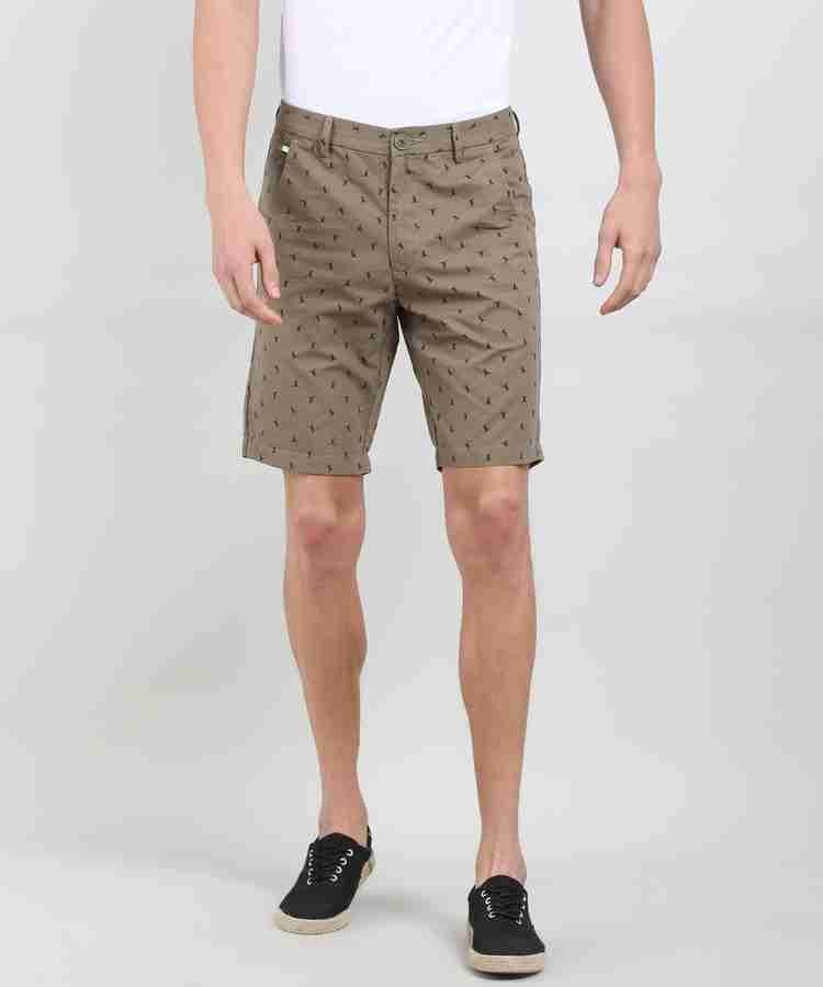 INDIGO NATION Printed Men Beige Chino Shorts Buy OLIVE INDIGO NATION Printed Men Beige Chino Shorts Online at Best Prices in India Flipkart
