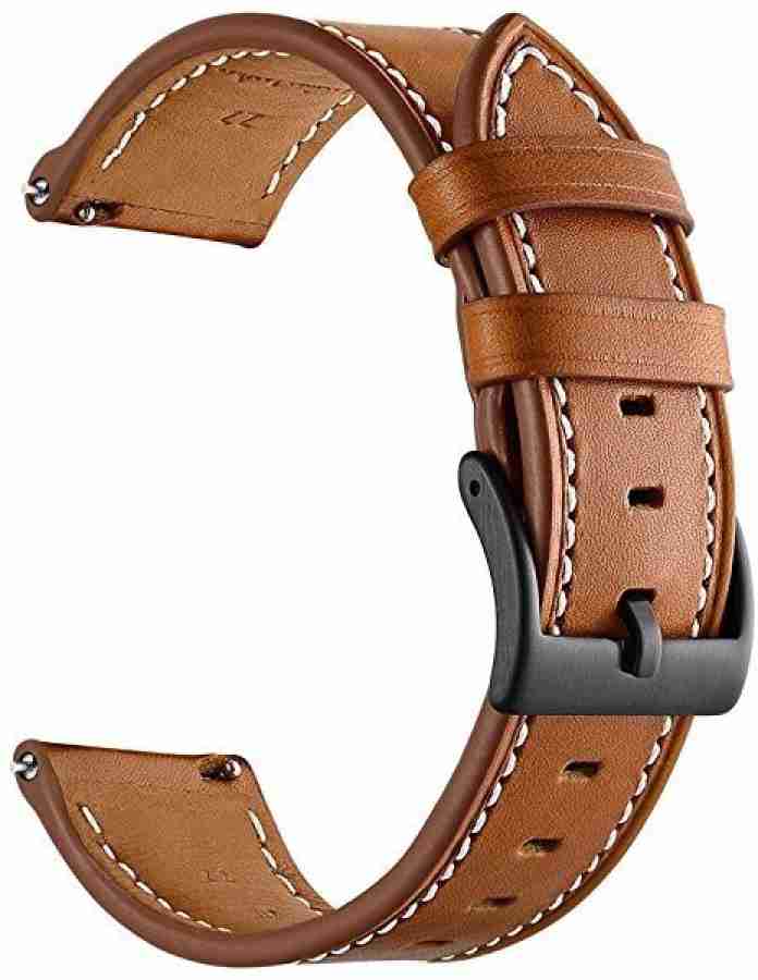 Leather strap 2024 amazfit bip