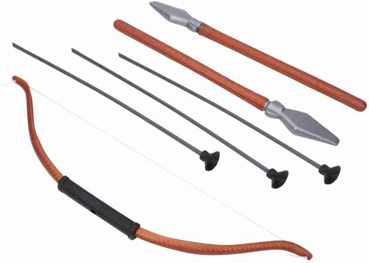 TOYZTREND BOW N ARROW SET WITH EXTRA SPEAR Bows Arrows BOW N ARROW SET WITH EXTRA SPEAR shop for TOYZTREND products in India. Flipkart