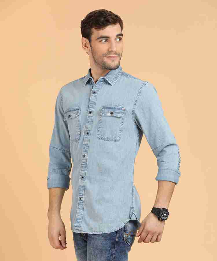 Jeans shirt in flipkart hotsell