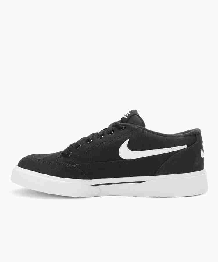 NIKE Gts 16 Txt Sneakers For Men Buy BLACK WHITE Color NIKE Gts 16 Txt Sneakers For Men Online at Best Price Shop Online for Footwears in India Flipkart