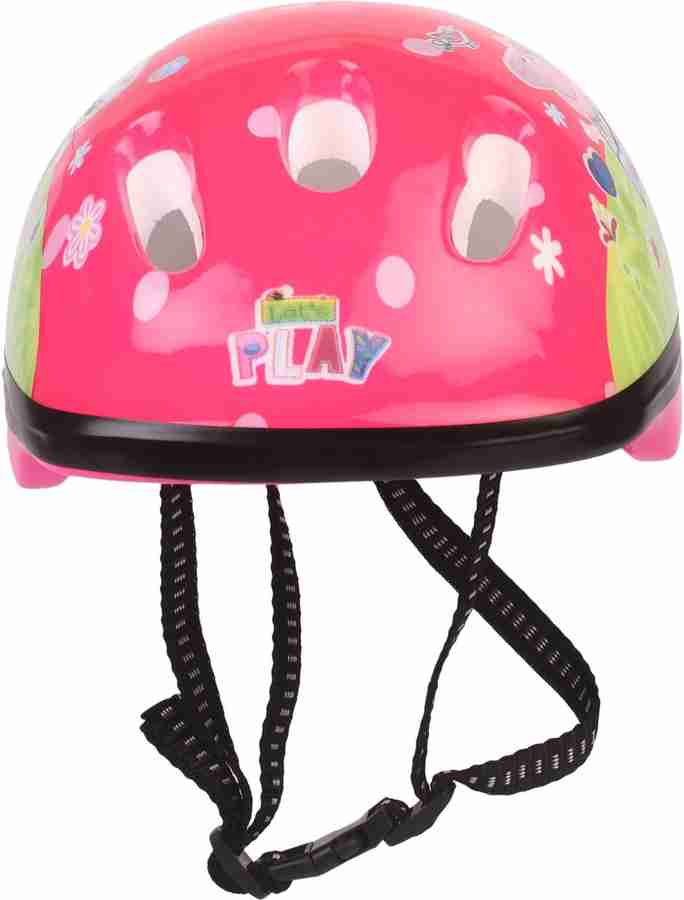 Peppa pig cycle helmet deals