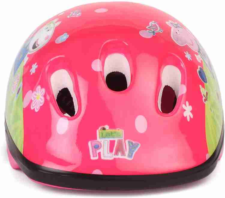 Peppa pig deals cycle helmet