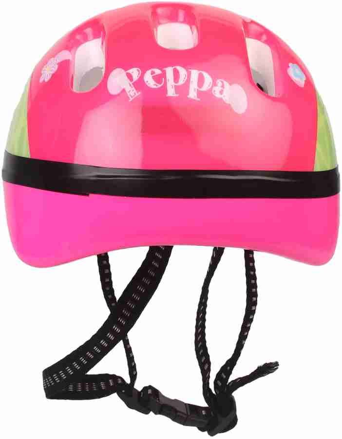 Peppa pig shop cycle helmet