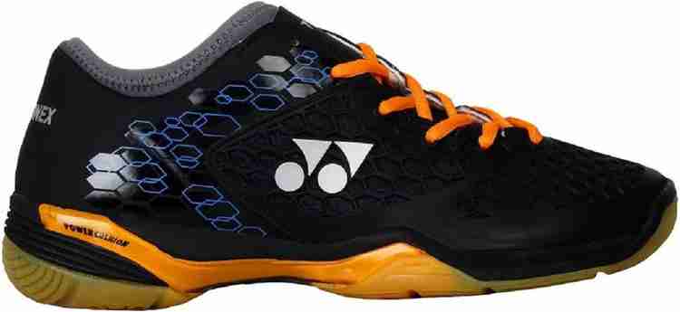 YONEX B SHOES SHB 03 LCW EX POWERCUSHION Badminton Shoes For Men Buy BLACK ORANGE Color YONEX B SHOES SHB 03 LCW EX POWERCUSHION Badminton Shoes For Men Online at Best Price Shop Online for Footwears ...