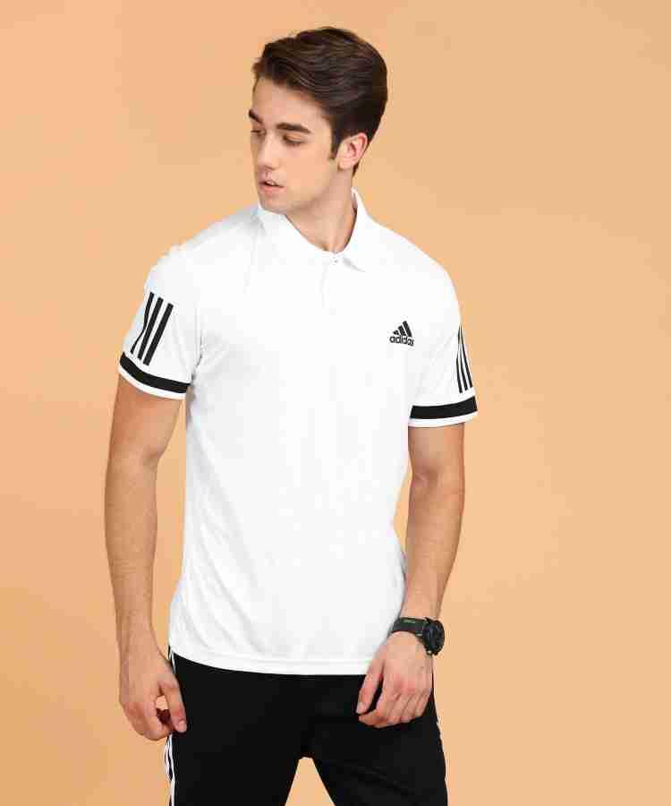 Adidas Polo White Tshirts - Buy Adidas Polo White Tshirts online in India