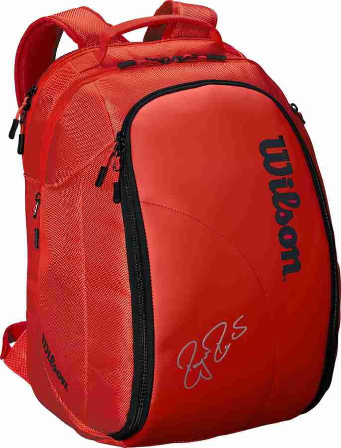 WILSON FEDERER DNA BACKPACK INFRARED Buy WILSON FEDERER DNA BACKPACK INFRARED Online at Best Prices in India Tennis Flipkart