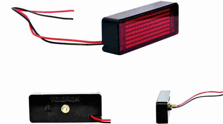 Moody led top bike light