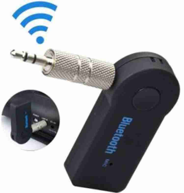 Receptor Audio Bluetooth Auto Con Jack 3.5 Tipo Stick alargado