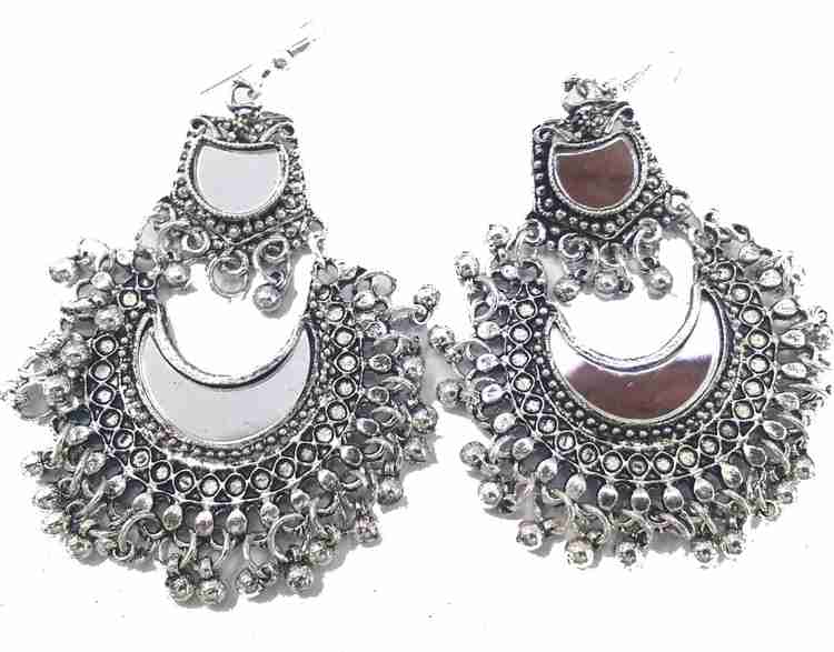 Mirror earrings hot sale flipkart