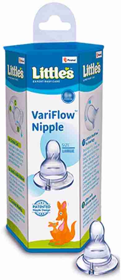 Soft top bottle nipples
