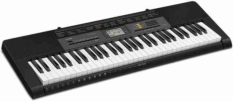 CASIO CTK 2550 Keyboard with adapter Blueberry dust cover bag