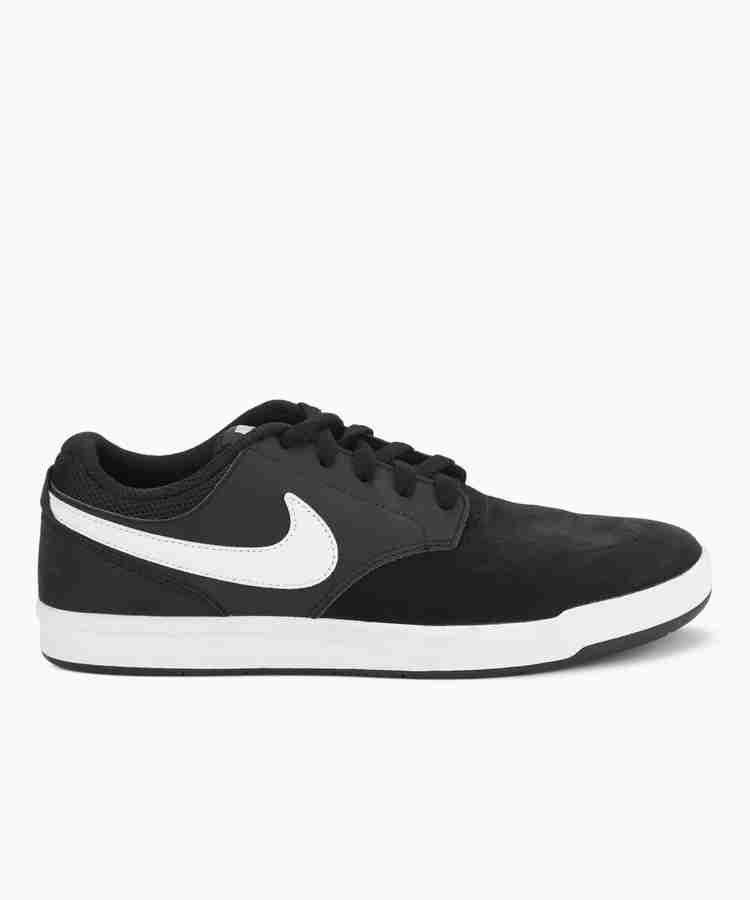 NIKE SB FOKUS Sneakers For Men Buy BLACK WHITE Color NIKE SB