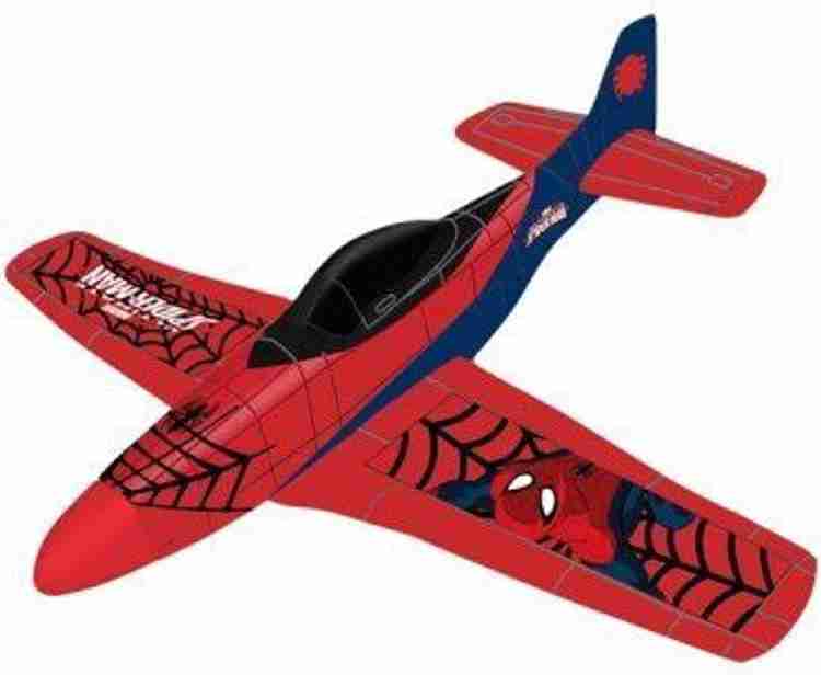 Spiderman plane Playskool