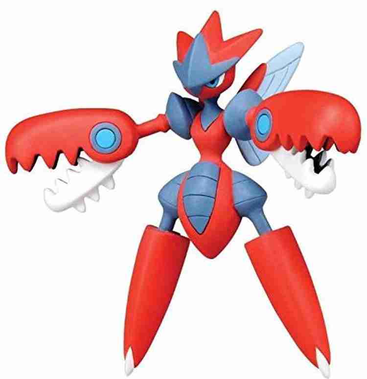 Scizor top action figure
