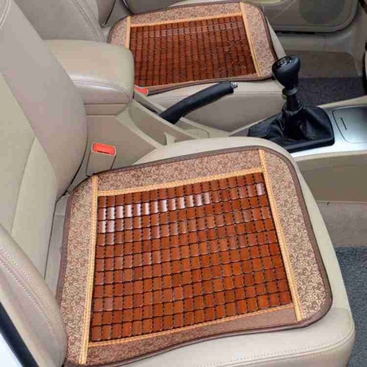 SYGA Set of 2 Square Car Seat Cover Cushion Pad Cool for Summer