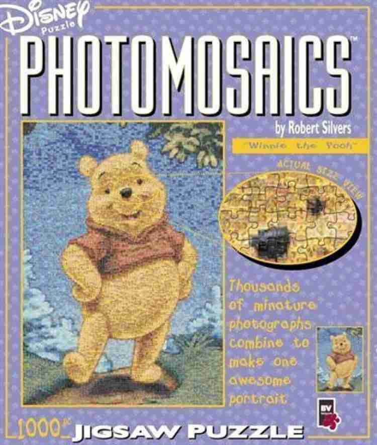 Disney Puzzle popular Winnie Pooh Photomosaics