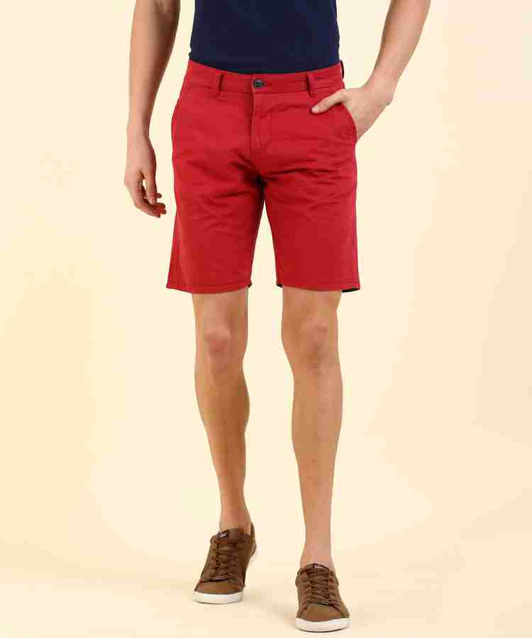 Pepe Jeans Solid Men Red Chino Shorts Buy RED Pepe Jeans Solid Men Red Chino Shorts Online at Best Prices in India Flipkart