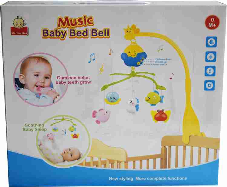 Music toy sales for baby bed