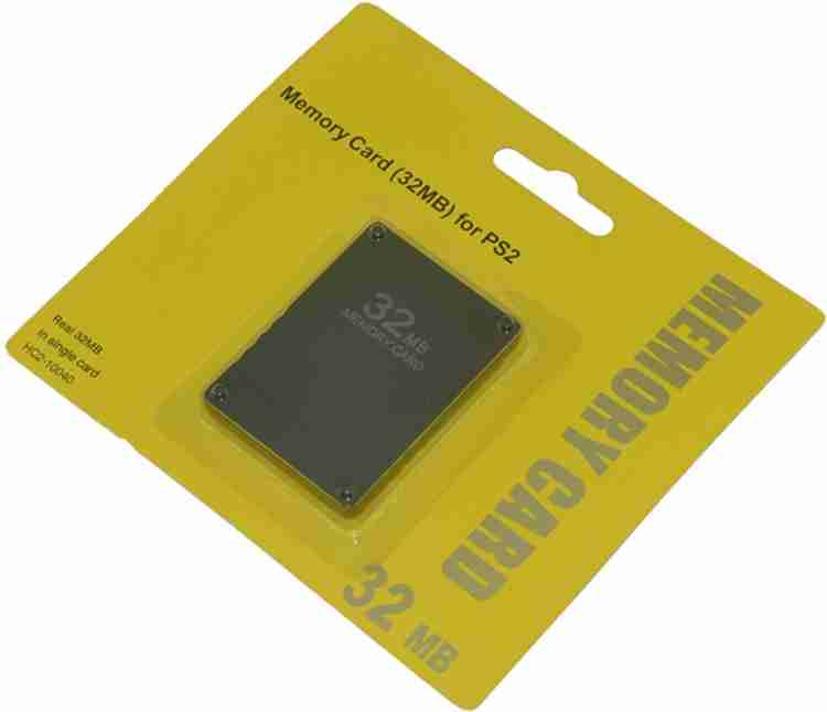Ps2 memory discount card flipkart