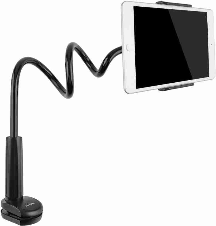 Techtest Set of (Black + white) tablet holder, tablet holder for table