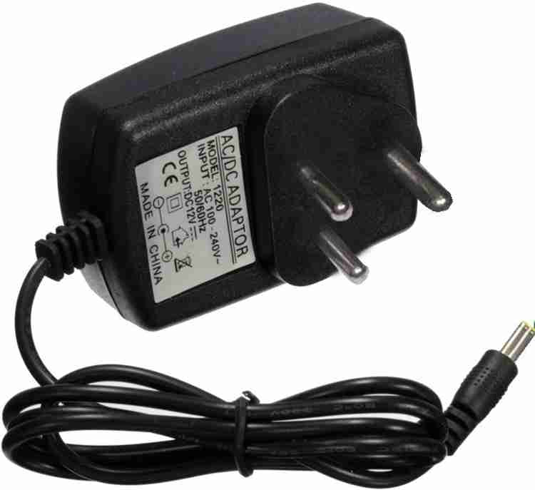 TRP Traders 12V 2A Power adaptor Worldwide Adaptor BLACK