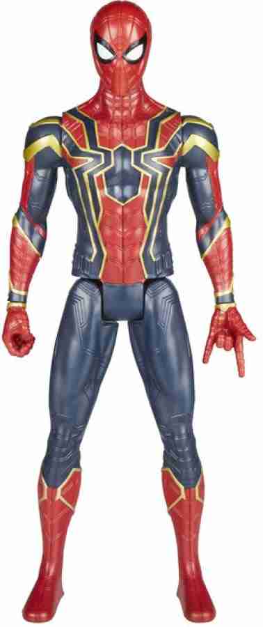 MARVEL Avengers Infinity War Titan Hero Power FX Iron Spider