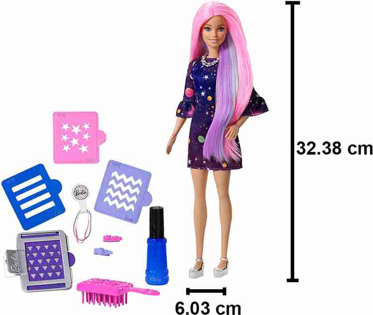 Hair barbie top