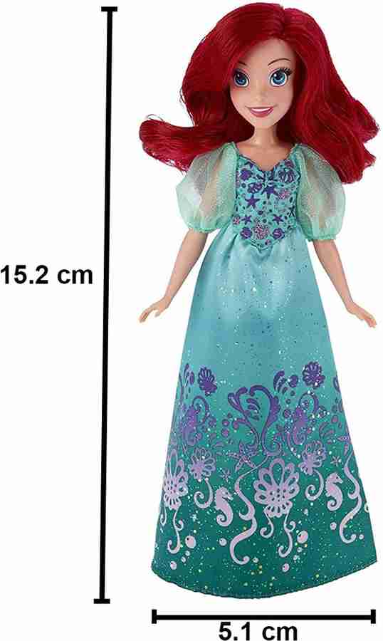 Princess mermaid hotsell ariel doll