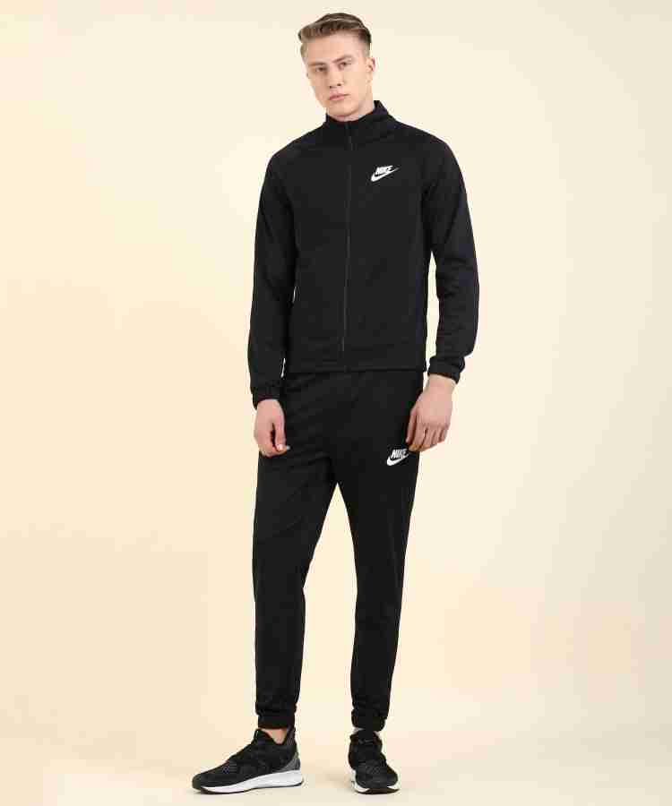 Nike full best sale tracksuit mens