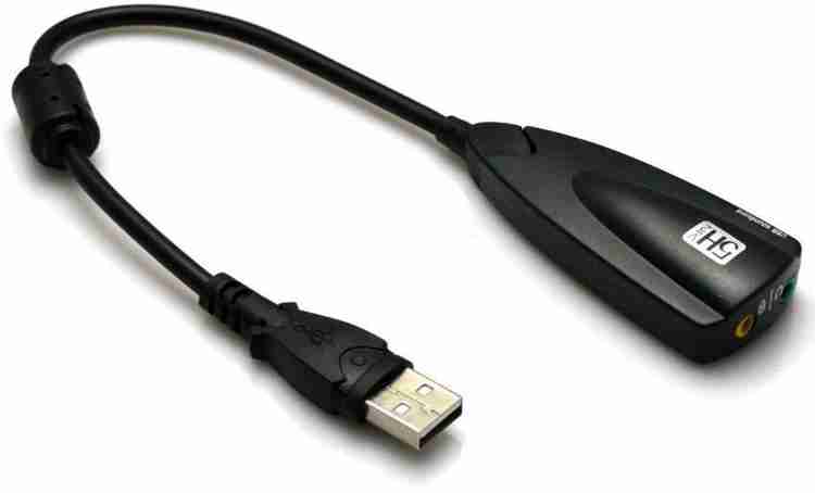 Finest Steel Series Siberia 5H V2 7.1 External USB Sound Card 5hv2