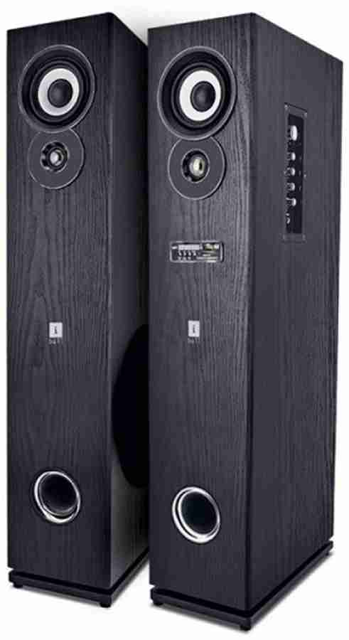 Buy iball Karaok Studio L8 W 80 W Bluetooth Tower Speaker Online